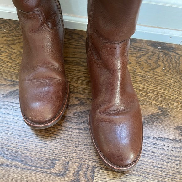Tory Burch Kiernan leather boots - Picture 3 of 7